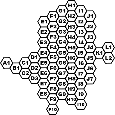 administrative district Segment Map