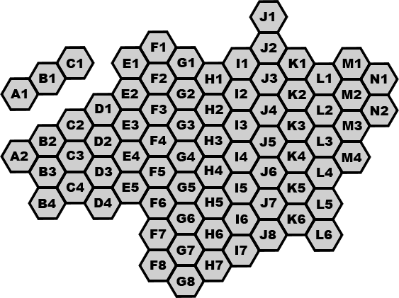 黑钢大陆 Segment Map