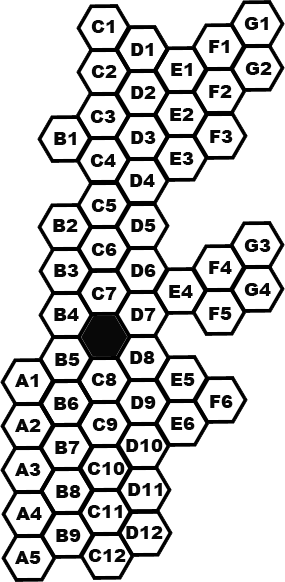 工业区 Segment Map