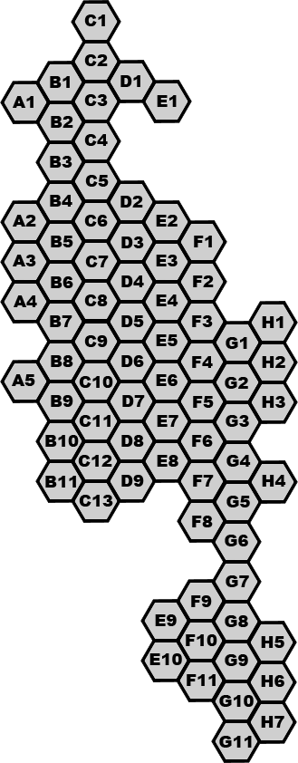 夜光森林 Segment Map