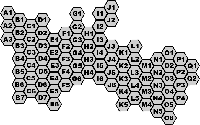 原初荒野 Segment Map