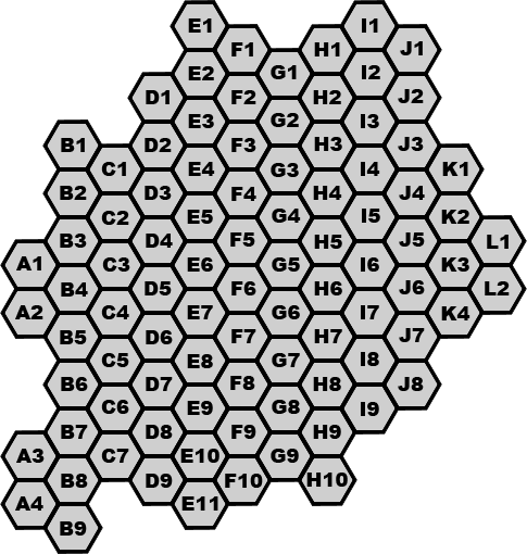 白树大陆 Segment Map
