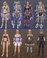 Compilation 防具 Fiora 5