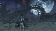 Cross in Valley of Oblivion