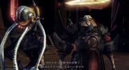 Goetia speaks to her officer