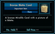 Important Item - Bronze 蜚蠊 Card