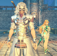 Jin Playable