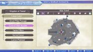 Kingdom of Tantal - Lower Level Map