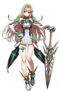 Mythra core crystal Artwork