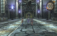 Prison island location 5F-corridor of silence