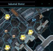 Professor B initial location