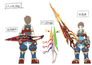 Rex and Aegis Concept Art