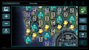 Serinapa Water location on Primordia