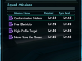 Squad Mission