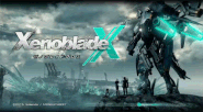 Title Screen of 异度神剑 X