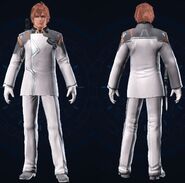 Vanguard Officer Clothes 男性 Version
