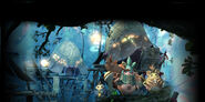 Xenoblade X 诺彭 wallpaper bg blade